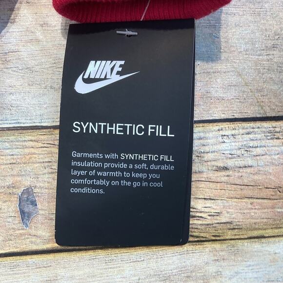 Nike Kids Polyfill Bomber Puffer Jacket 2T Hot Pink - Picture 4 of 5